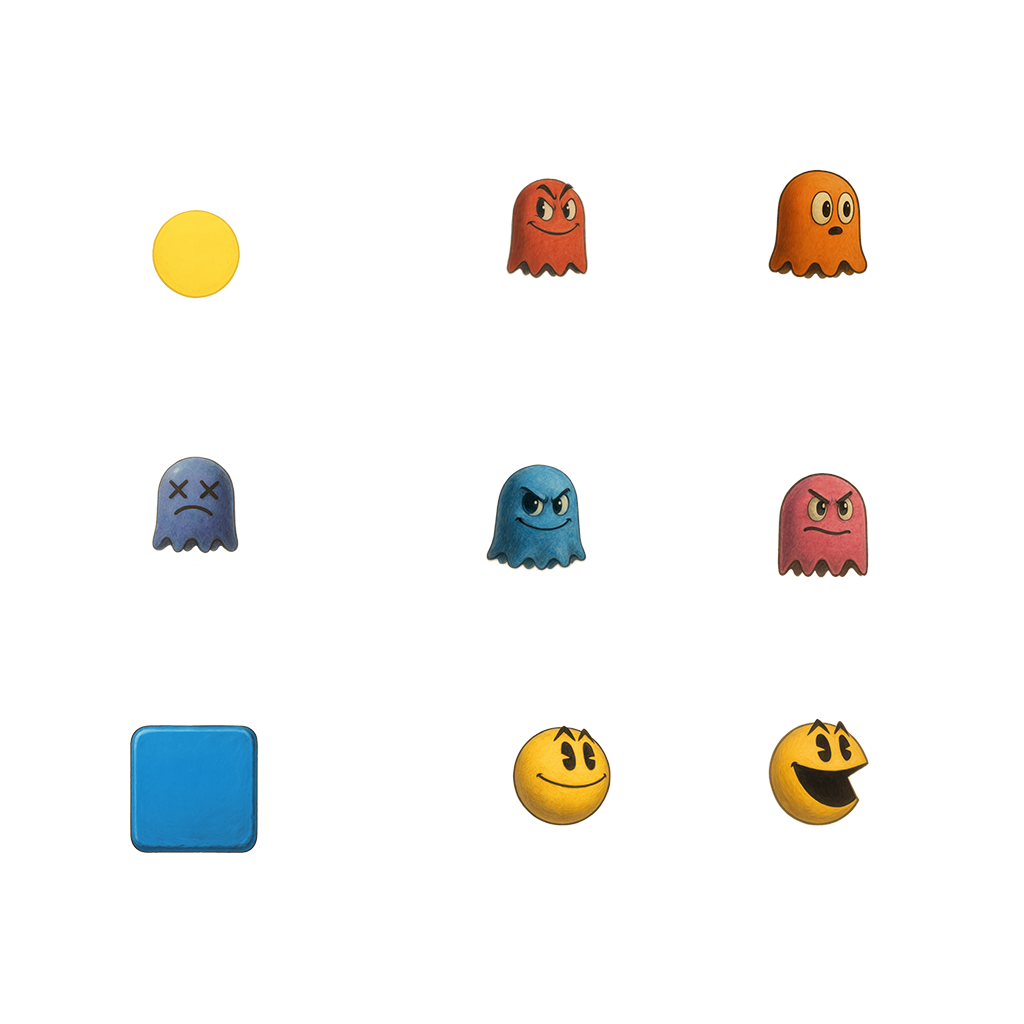Doodle pac-man